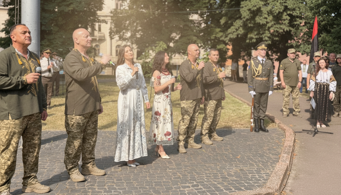 Drei Jahrzehnte Verfassung: Lwiw feiert 30 Jahre ukrainische Grundordnung