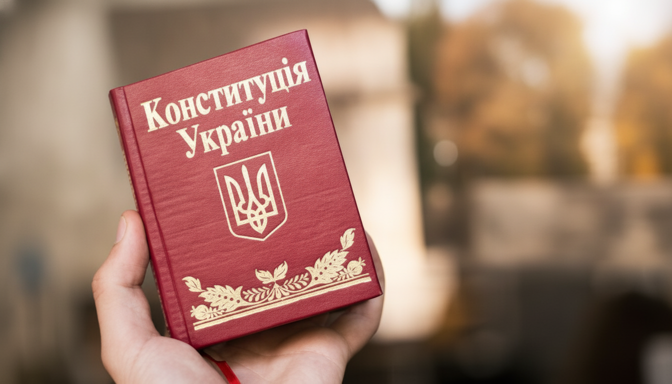 Експерт закликає змінити Конституцію