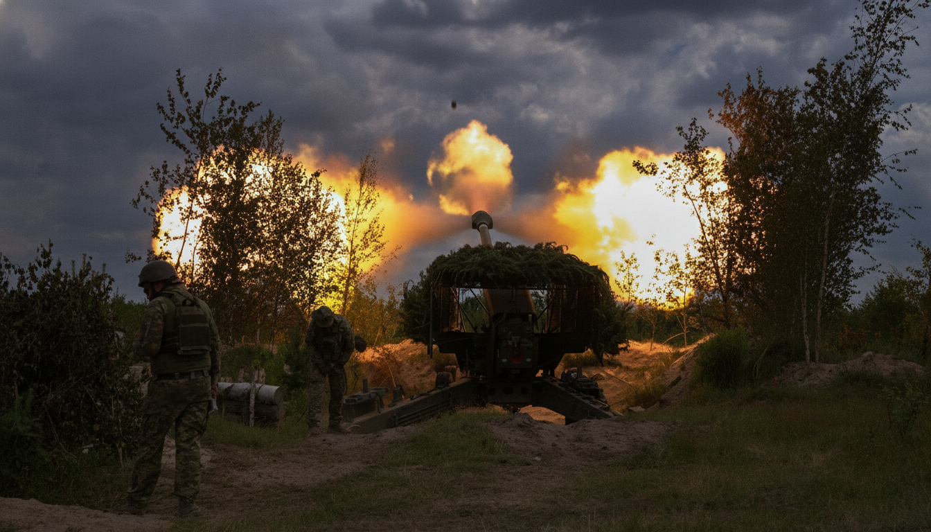 Russian Forces Launch Three-Pronged Assaults on Lyman and Kostiantynivka Fronts