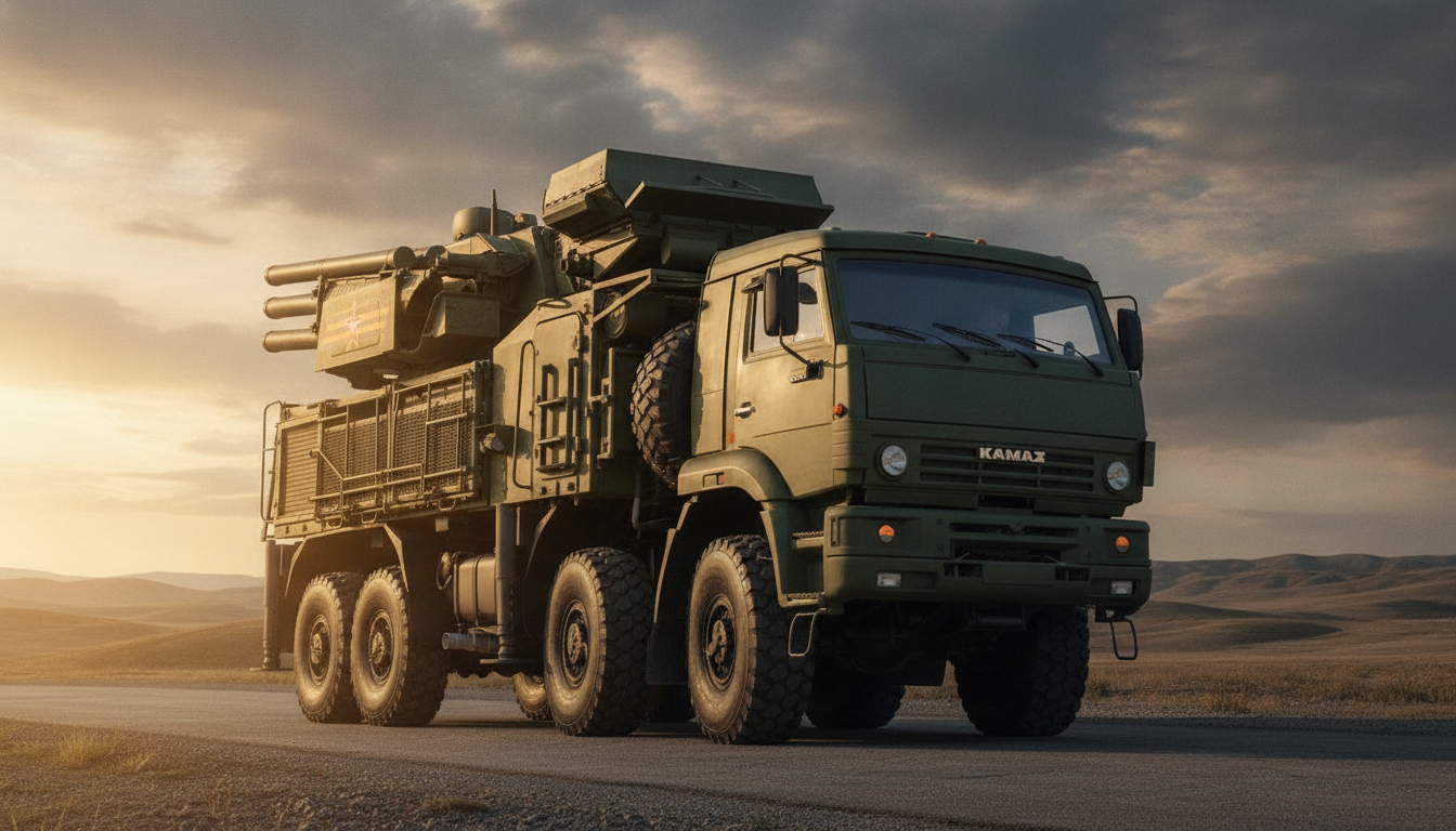 Why Russia Is Firing S-400 Missiles at Drones: A General Explains
