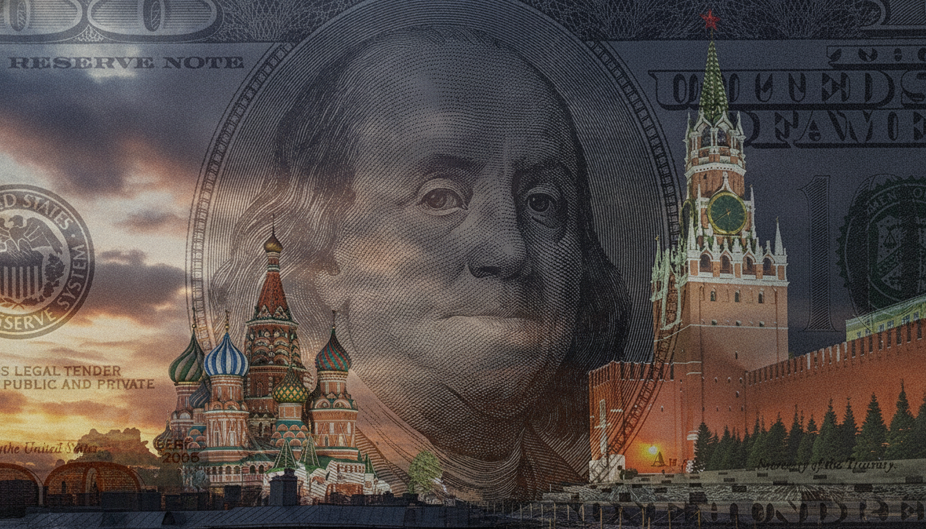 Russians' Debt Hits Record 45 Trillion Rubles as 22 Million Defaulters Emerge