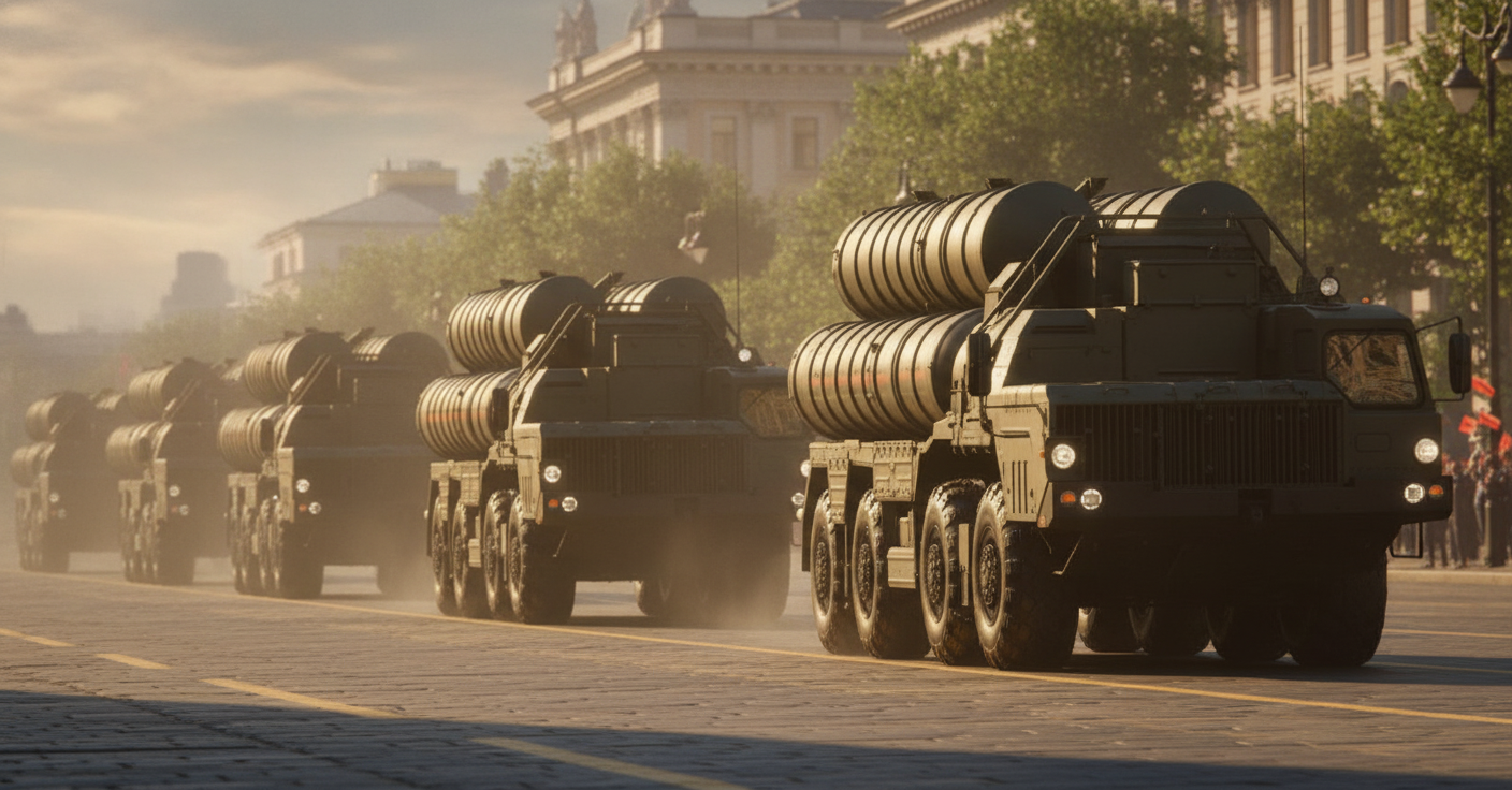 Новий комплекс С-400 у Москві
