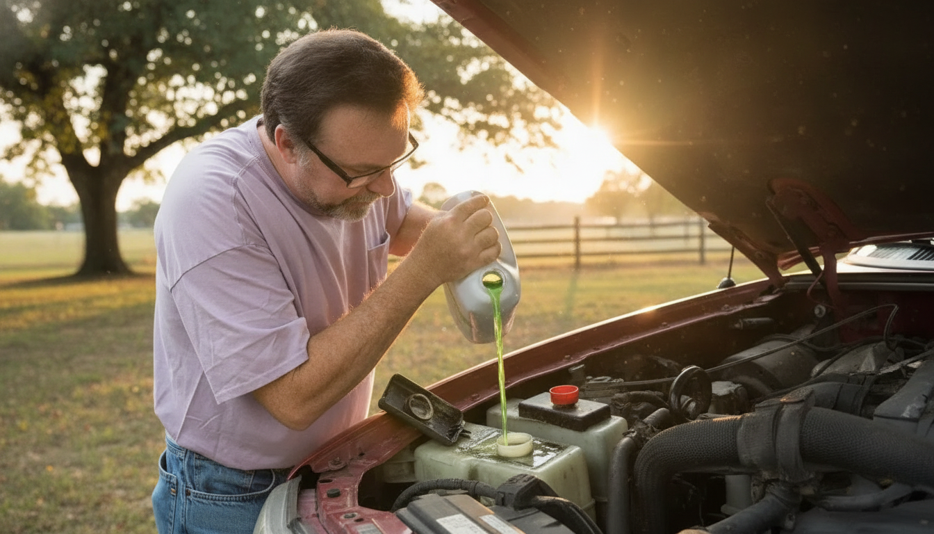 Why Replacing Your Coolant Is Critical: Visual Signs Your Antifreeze Has Gone Bad