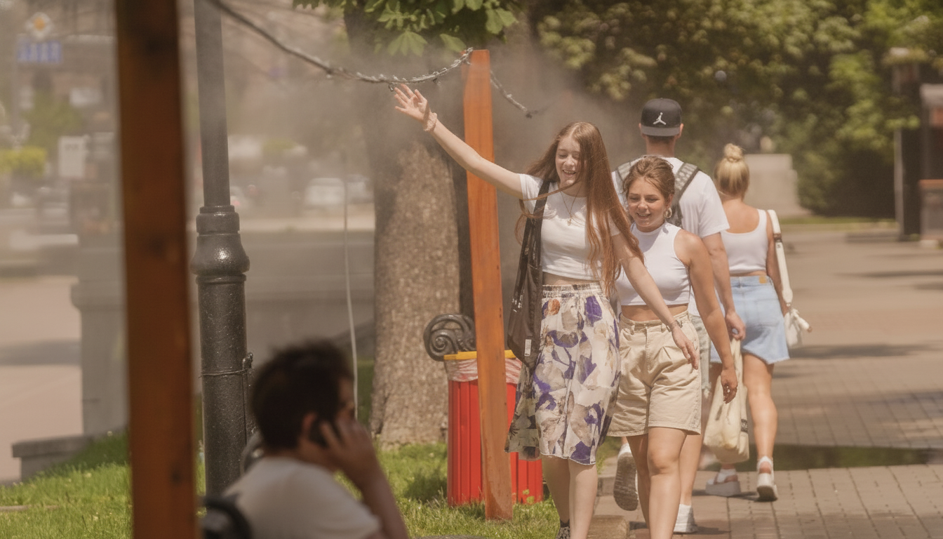 Weekend Weather Forecast: Ukraine Braces for Scorching Highs up to +38°C on June 29