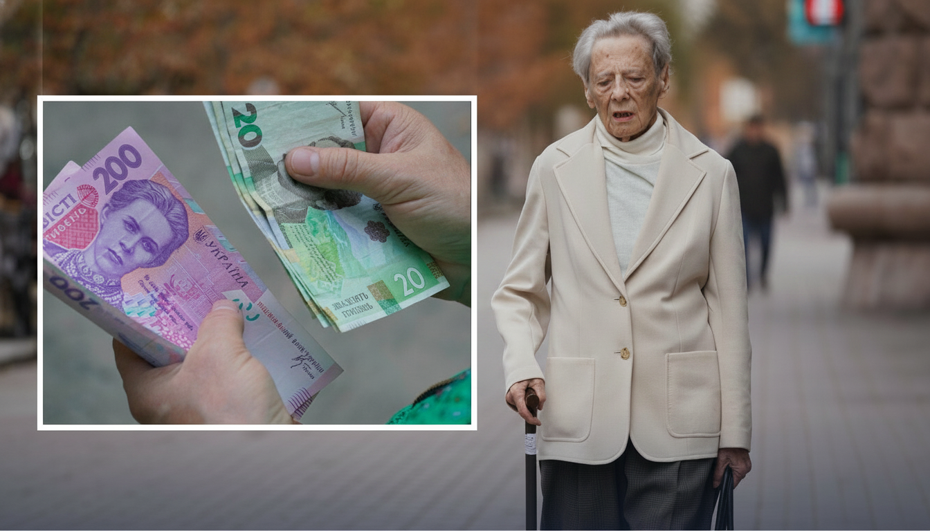 Who Will Get Over 3,458 Hryvnias in 2026: Pension Rules for Those Over 65