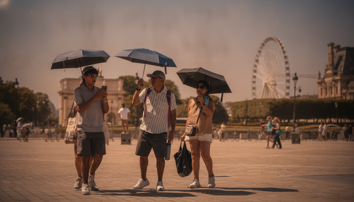 Europe in the Grip of Record-Breaking Heat: Temperatures Soar Past 40°C in Multiple Nations