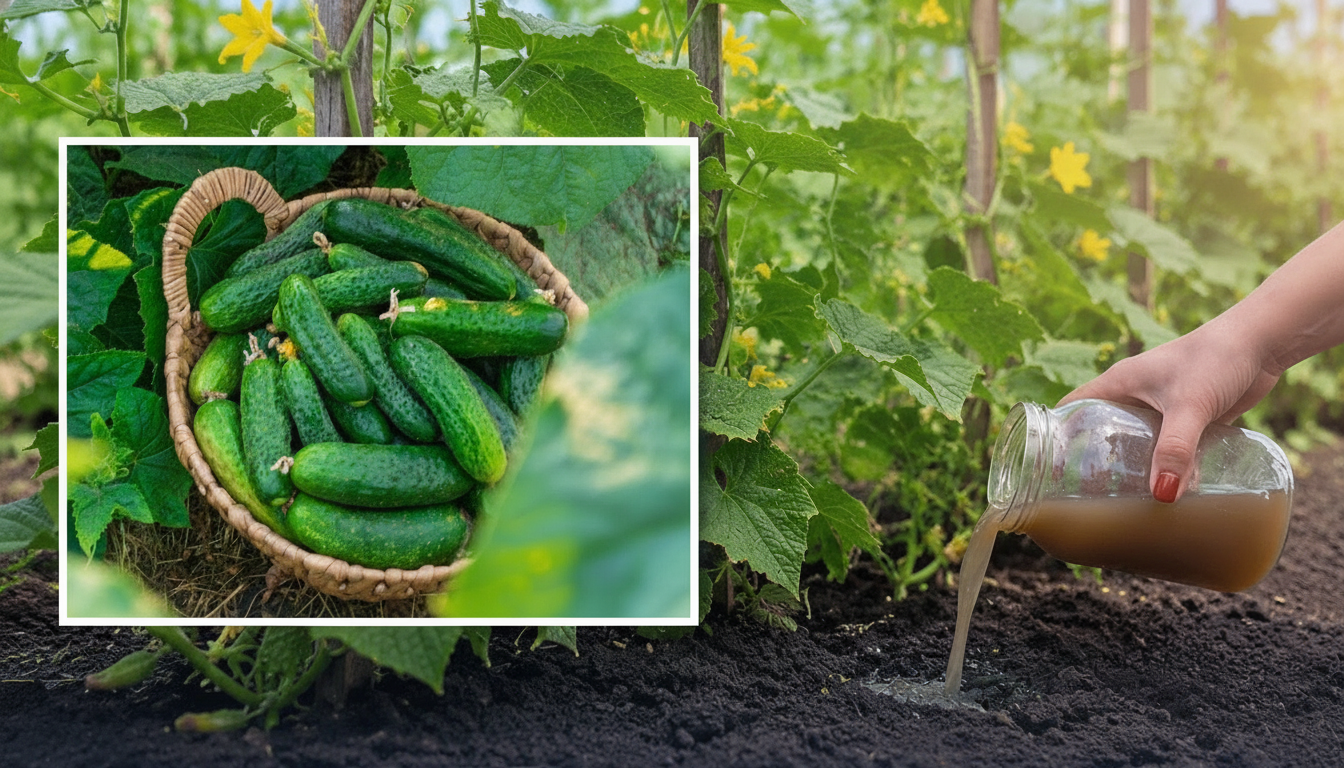 July 2026 Feeding Plan for Cucumbers: Why Immediate Action Is Critical