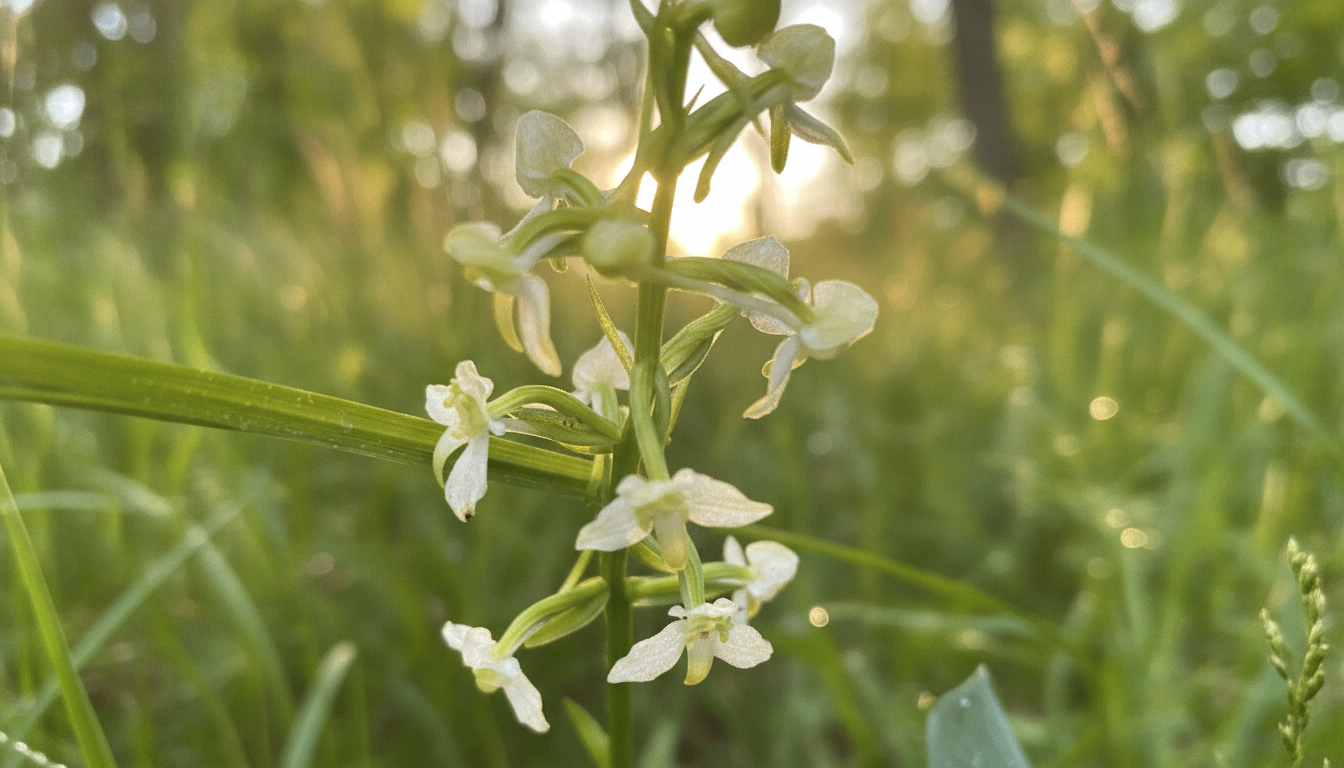 Rare Orchid Listed in Red Book Spotted in Chernobyl: Two-Leaf and Green-Flowered Varieties Surprise Researchers
