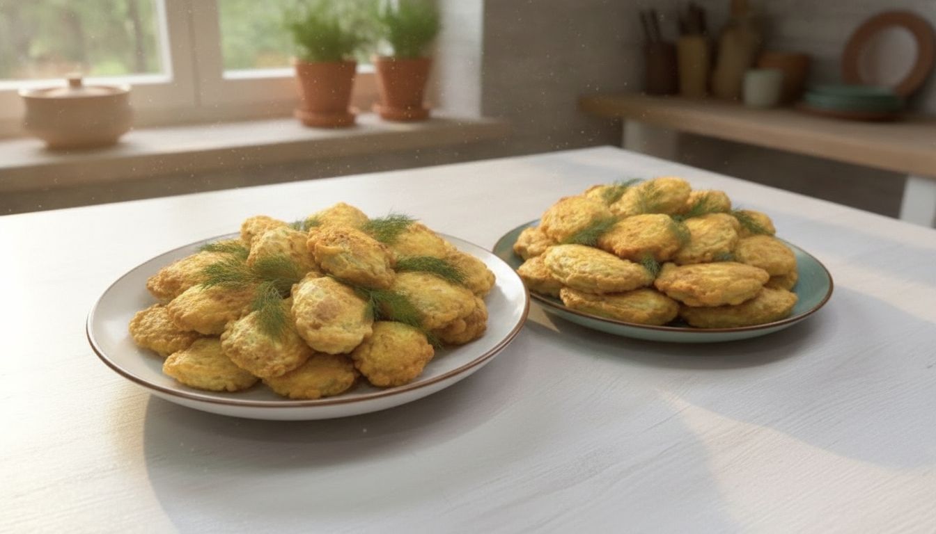 Schnelle Zucchini-Mampf: So gelingt ein herzhaftes Abendessen in nur 10 Minuten