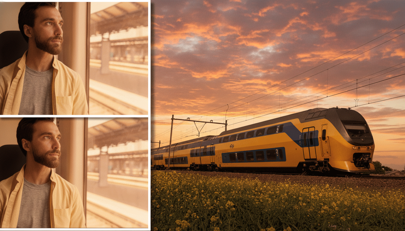 49 Euros a Month: Netherlands Launches New Rail Pass for Summer Travelers