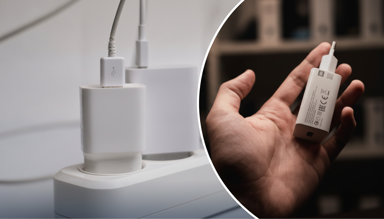 Charger without phone wastes electricity