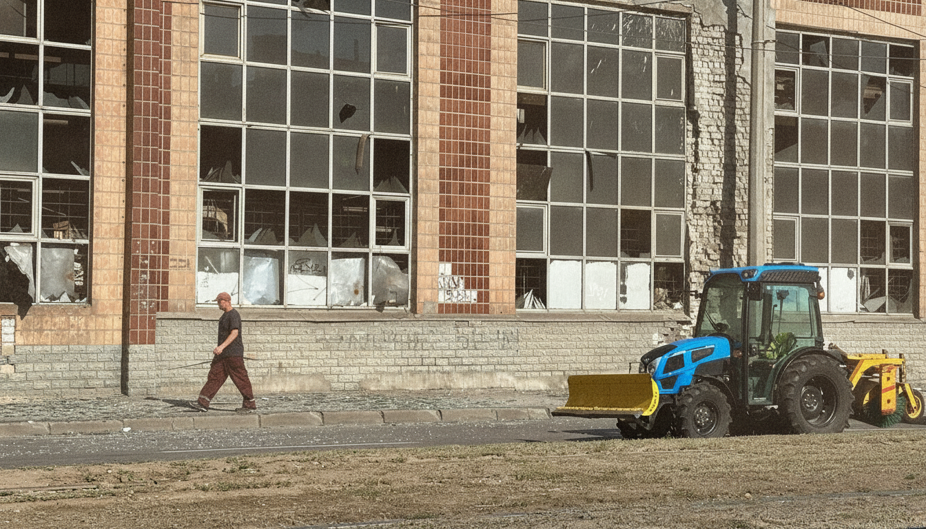 Atak bombą kierowaną na Charków: bilans ofiar rośnie – nie żyje 23-latka, rannych jest już dziesięć osób