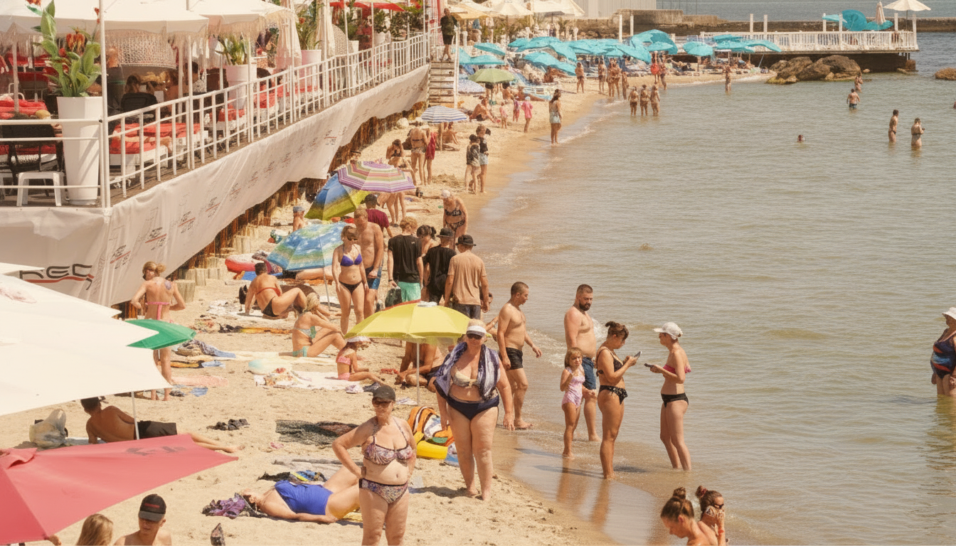 Bis zu 40 Grad Hitze und extreme Brandgefahr: So wird das Wetter am 30. Juni in Odessa und Umgebung