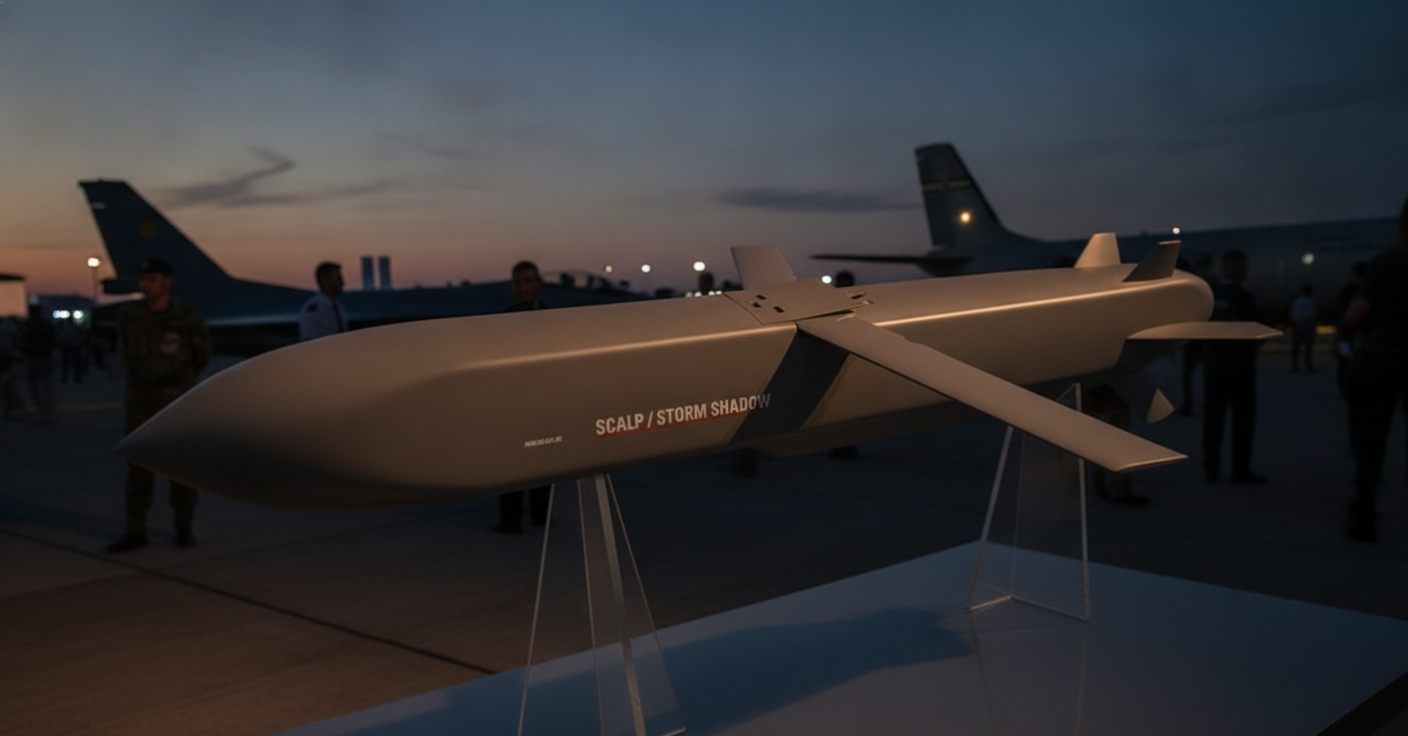 Ukraine Pursues Licensing Deals to Manufacture SCALP Missiles and Patriot Systems