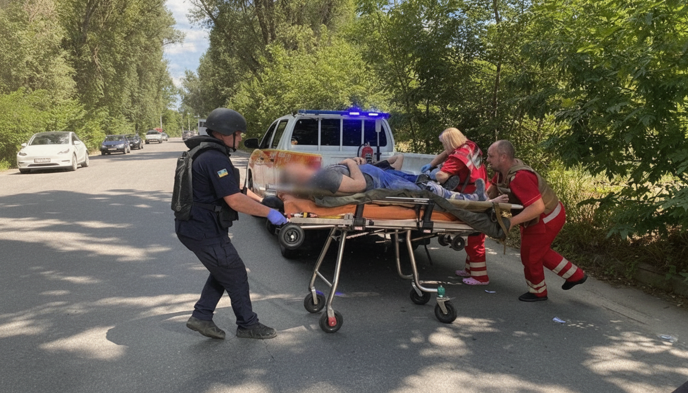 Tödlicher Raketenangriff auf Dnipro: Sechs Tote und fast 30 Verletzte