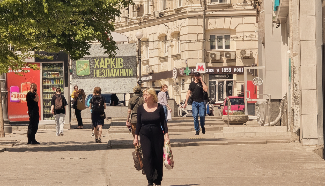 Спека в Харківщині до +34°