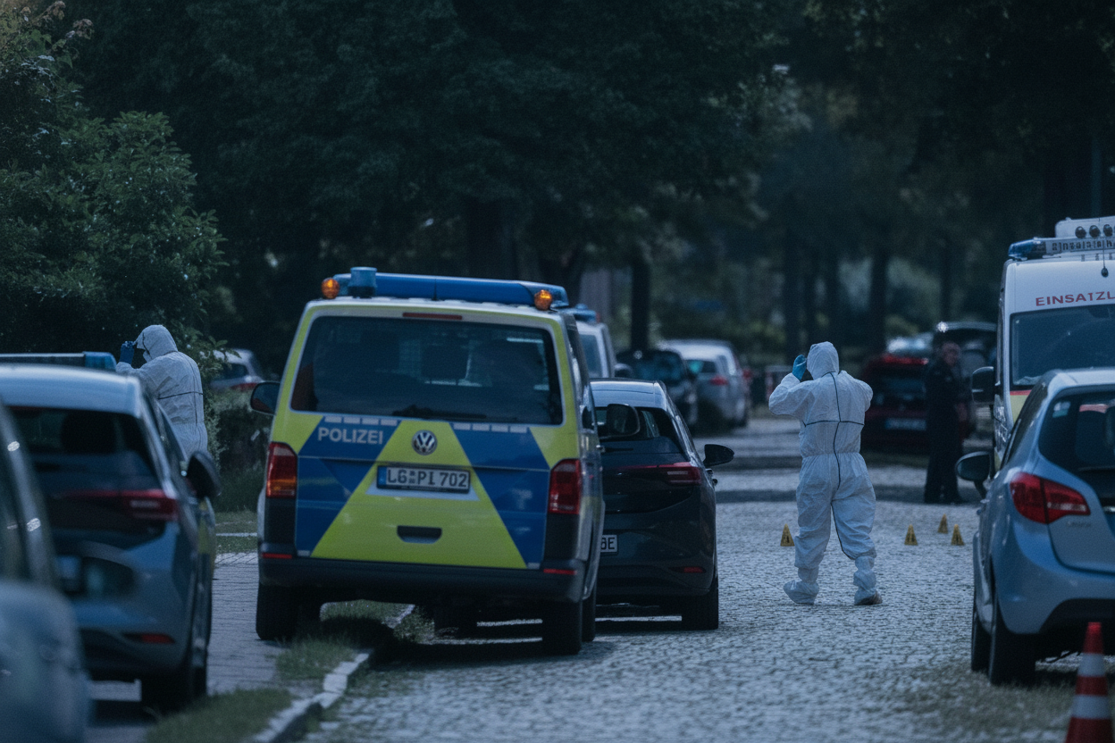 Стрілянина в Штаде, п’ятеро загиблих