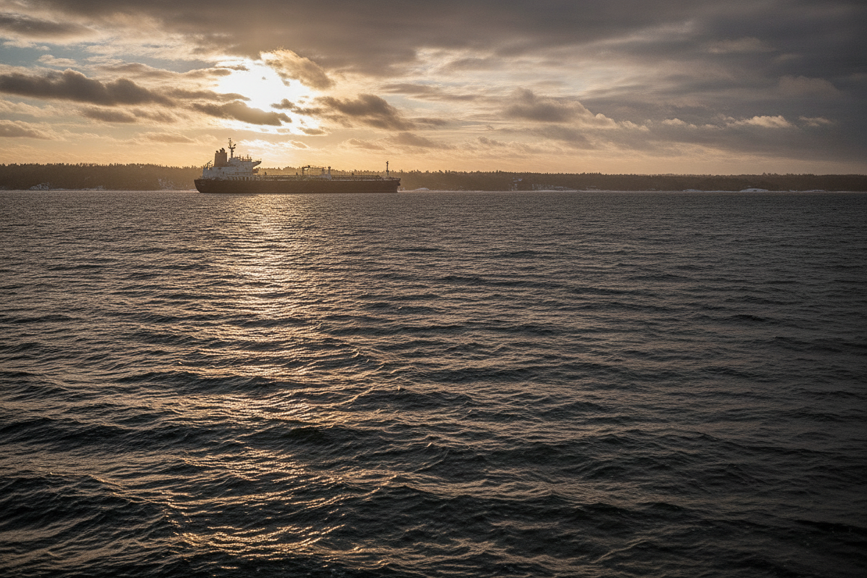 Stary tankowiec dołącza do sankcjonowanego projektu Arctic LNG 2 – Rosja rozbudowuje swoją szarą flotę