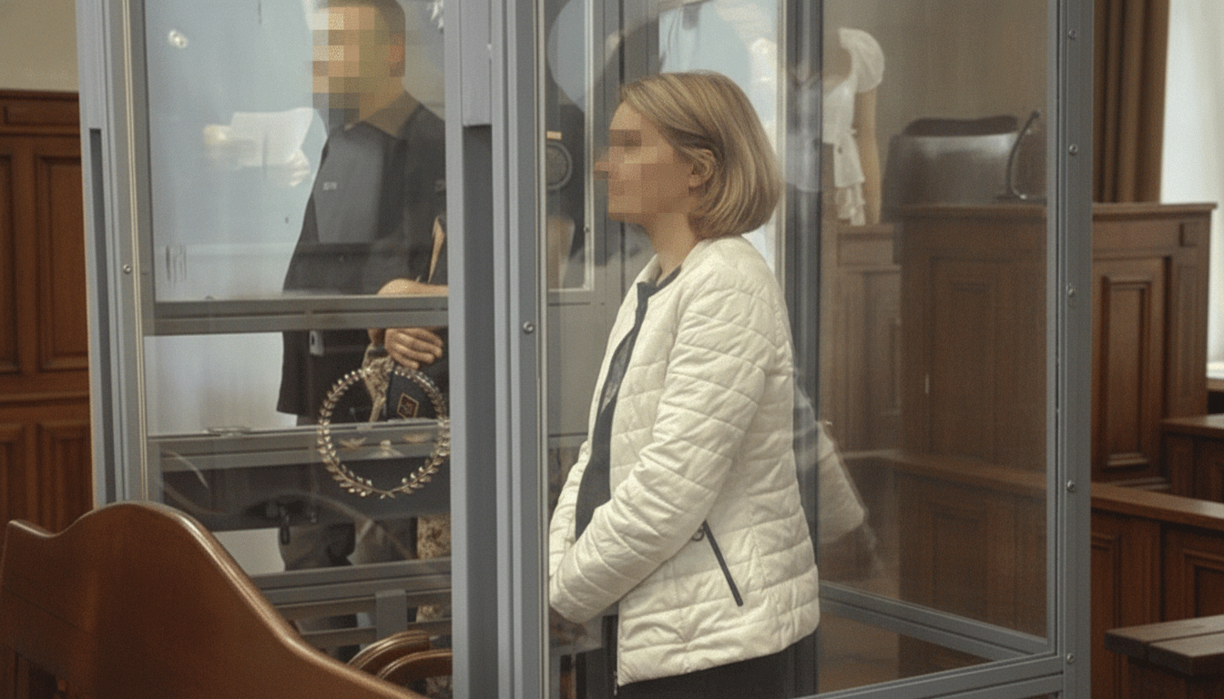 Затримання жінок у Києві