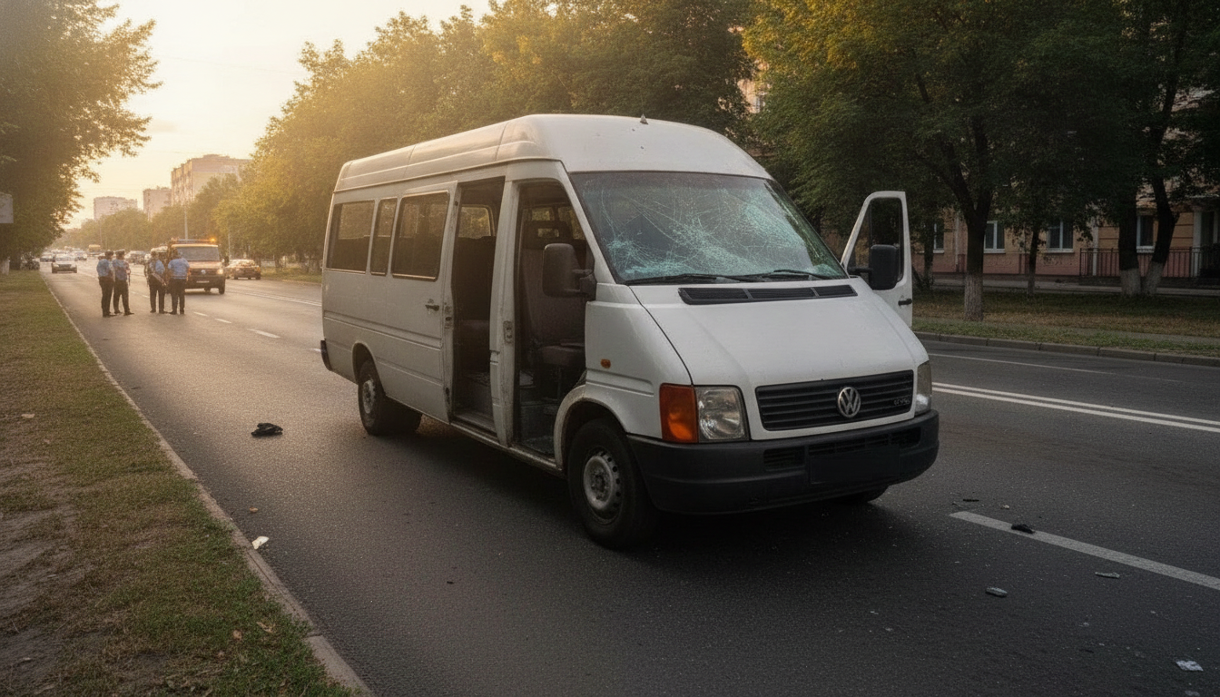 Tödlicher Drohnenangriff auf Kleinbus in Saporischschja: Zwei Tote, darunter ein verletztes Kind