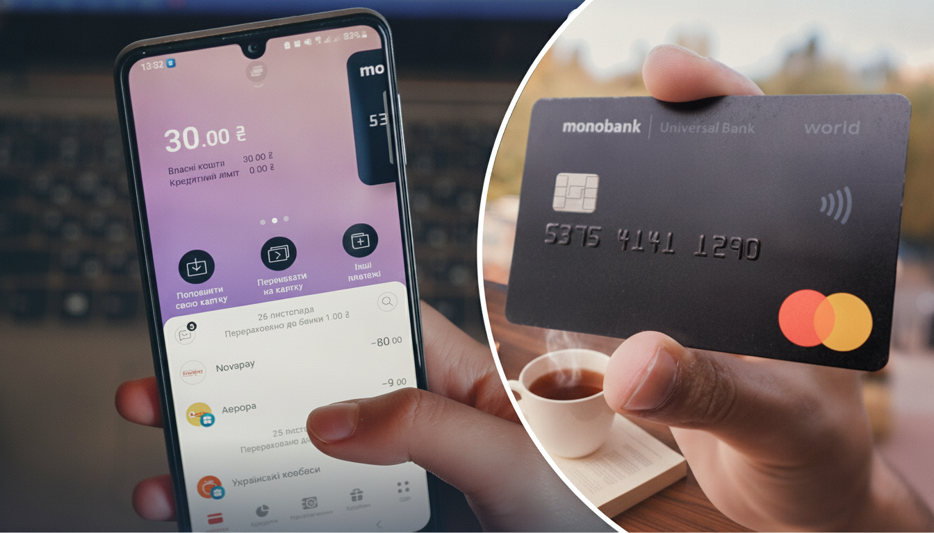 Monobank tests new cashback system