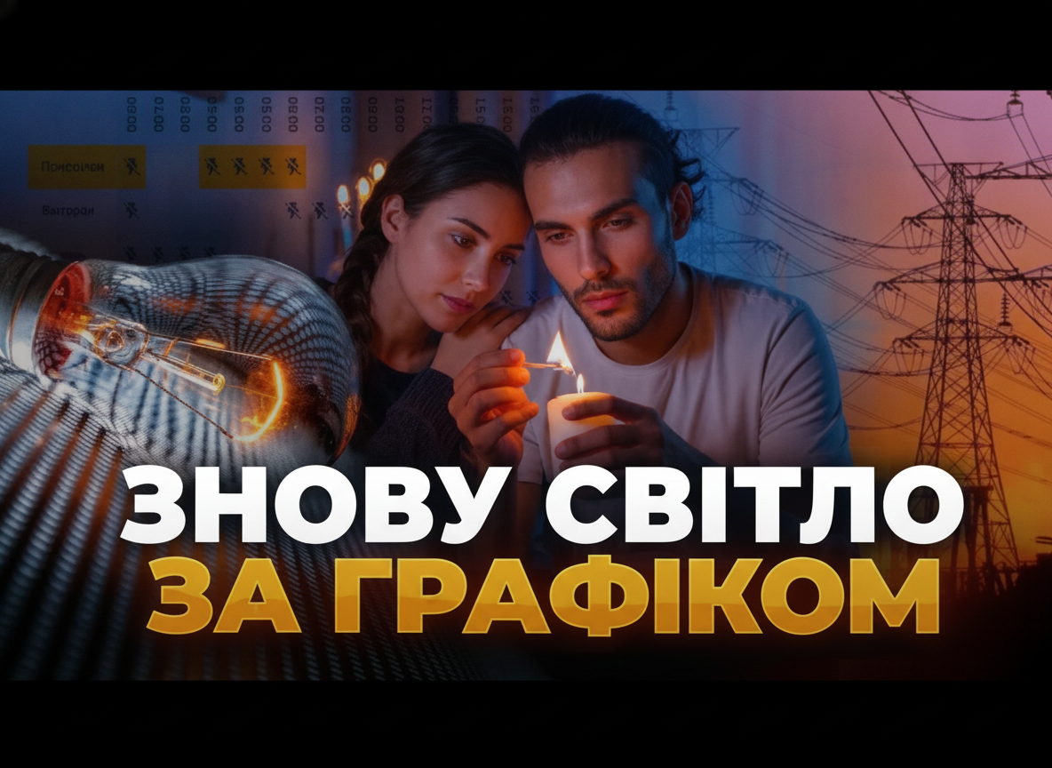 Ab 30. Juni: Stündliche Stromabschaltungen in der Ukraine – Zeiten und Hintergründe