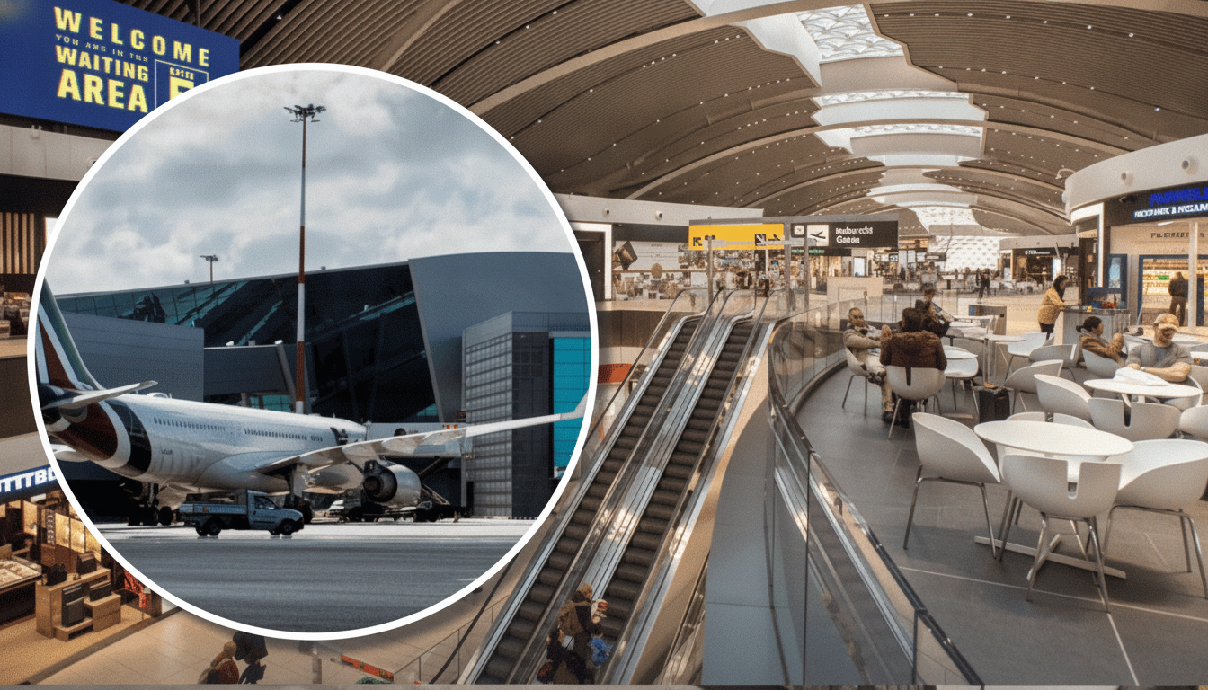 Roms Flughäfen erwägen Aussetzung der Grenzkontrollen – So soll das Sommerchaos verhindert werden