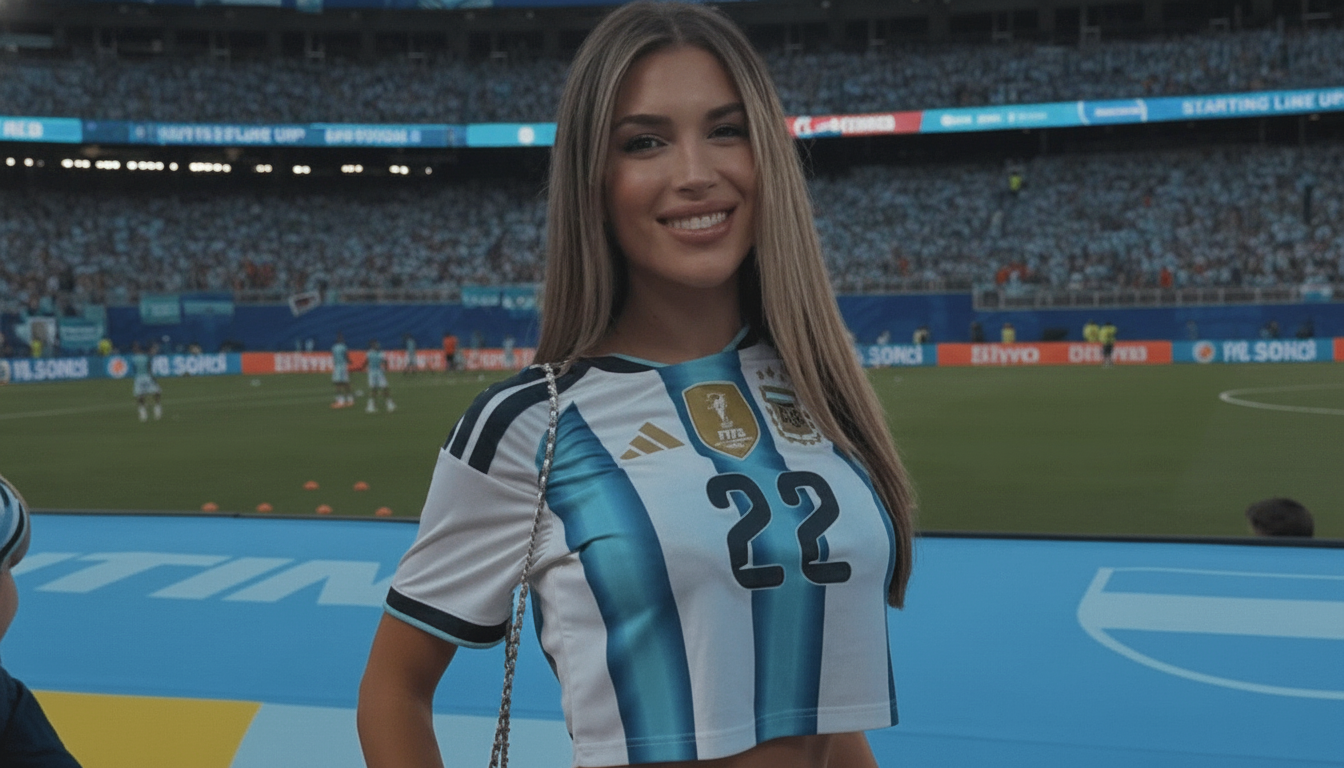 Kto stoi za sukcesem Lautaro Martíneza? Agustina Gandolfo u boku gwiazdy na mundialu 2026