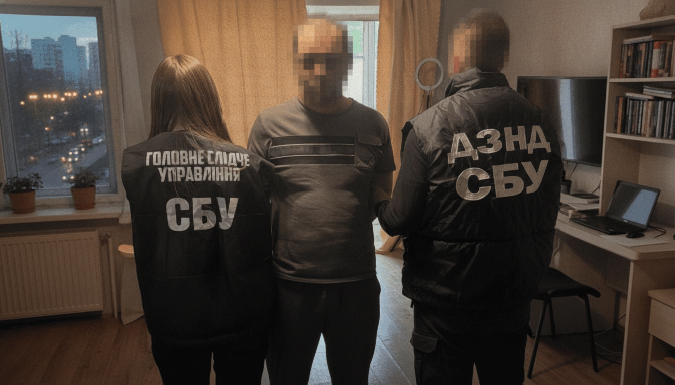 FSB Agent Detained in Odesa for Collecting Data on Air Defense and Targeting Civilians