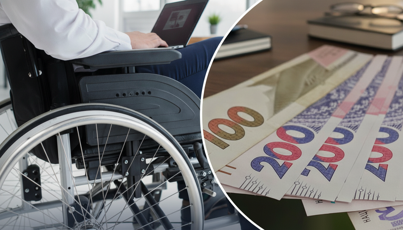 Job Openings for People with Disabilities in Ukraine Surge 17%—Here Are the Salaries Offered