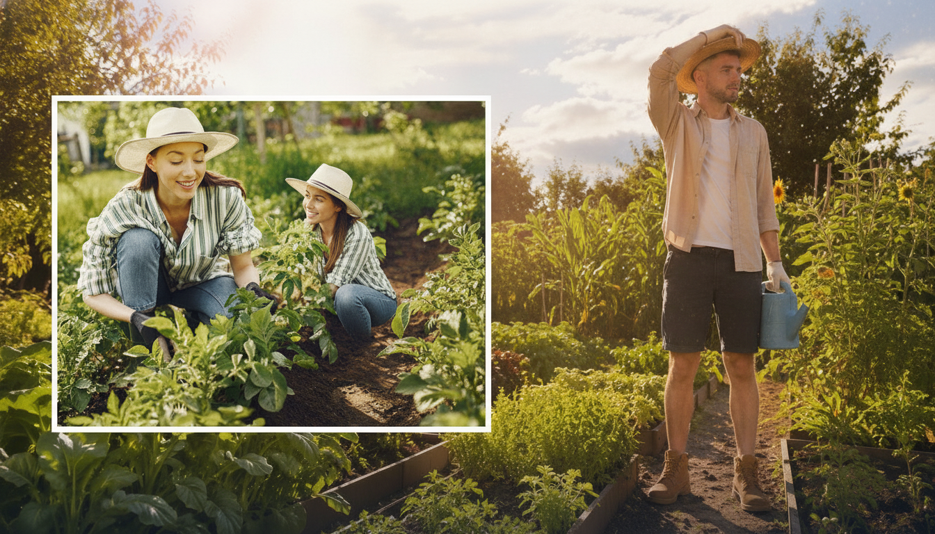 5 Essential Garden Survival Tips for Ukraine’s Heatwave to Protect Your Harvest