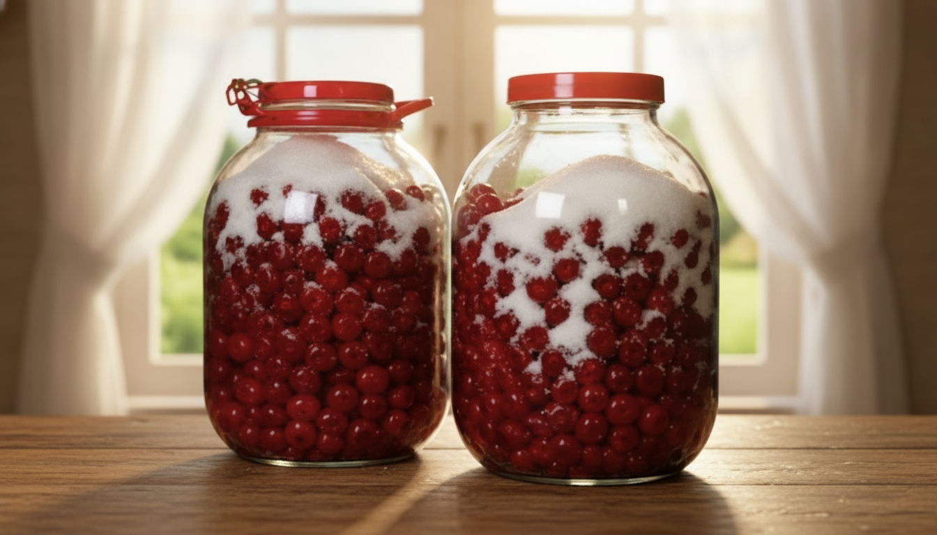 Three-Ingredient Homemade Cherry Liqueur: A Simple Recipe