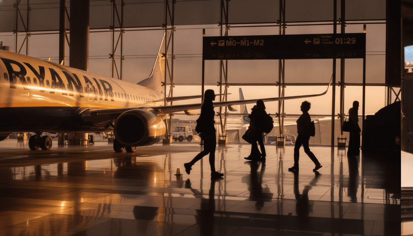 Лоукостер Ryanair открыл продажу билетов на лето 2026: стартовая цена — 14 евро