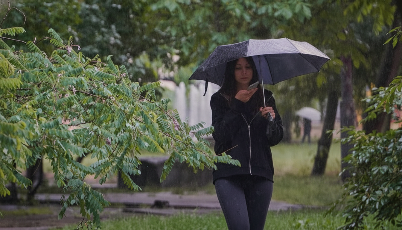 Lviv Region Braces for Severe Storms, Torrential Rain, and Scorching Heat Up to 36°C