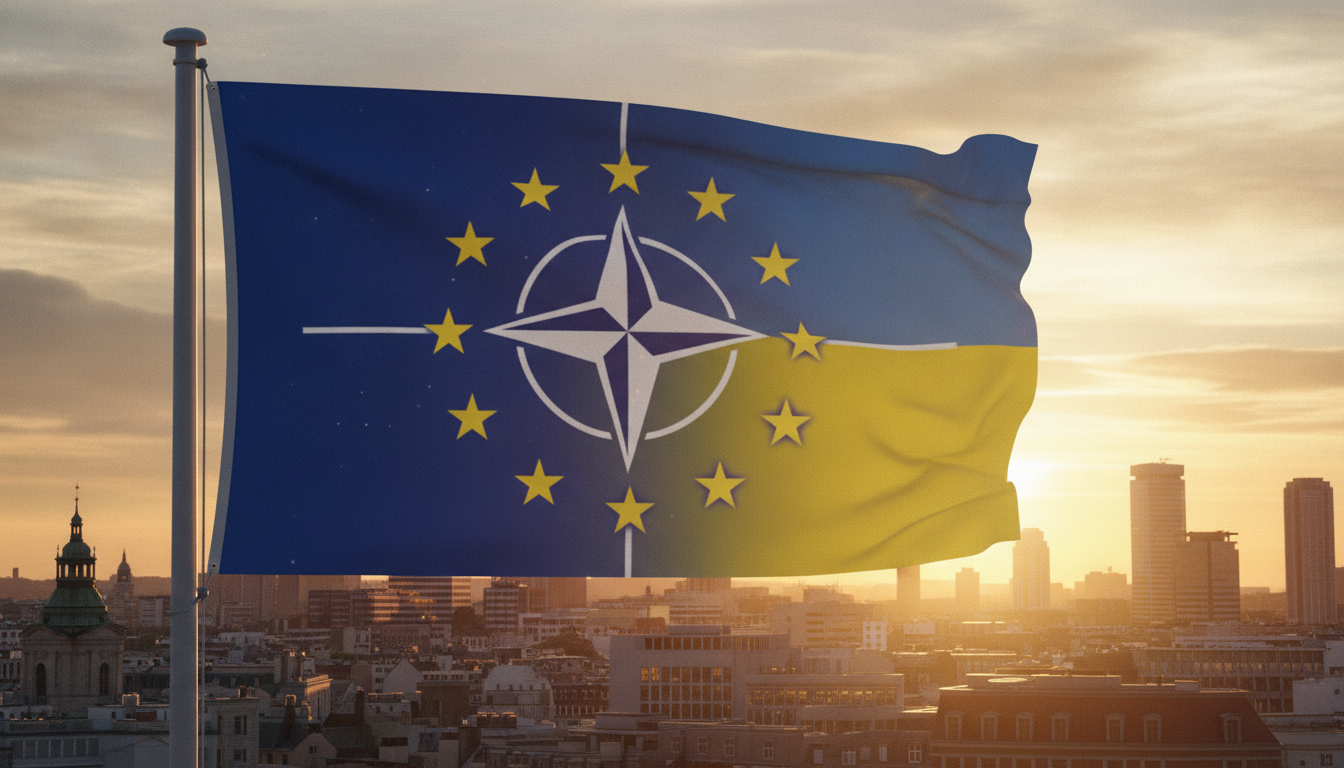 Survey Reveals Record High Support for EU and NATO Membership in Ukraine