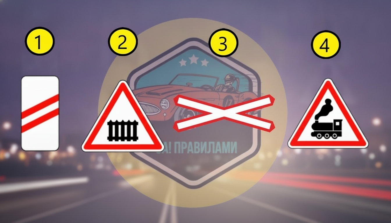 Kierowcy muszą znać nowe oznakowanie przed przejazdami kolejowymi – oto zmiany