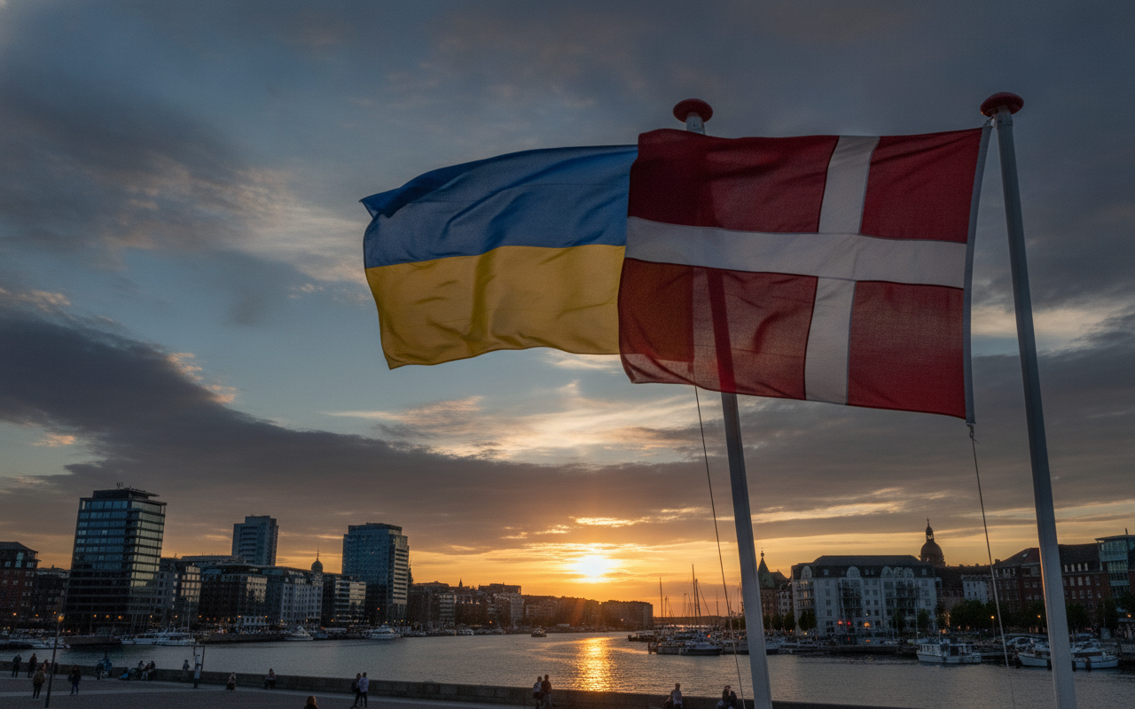 Допомога Данії Україні 600 млн євро