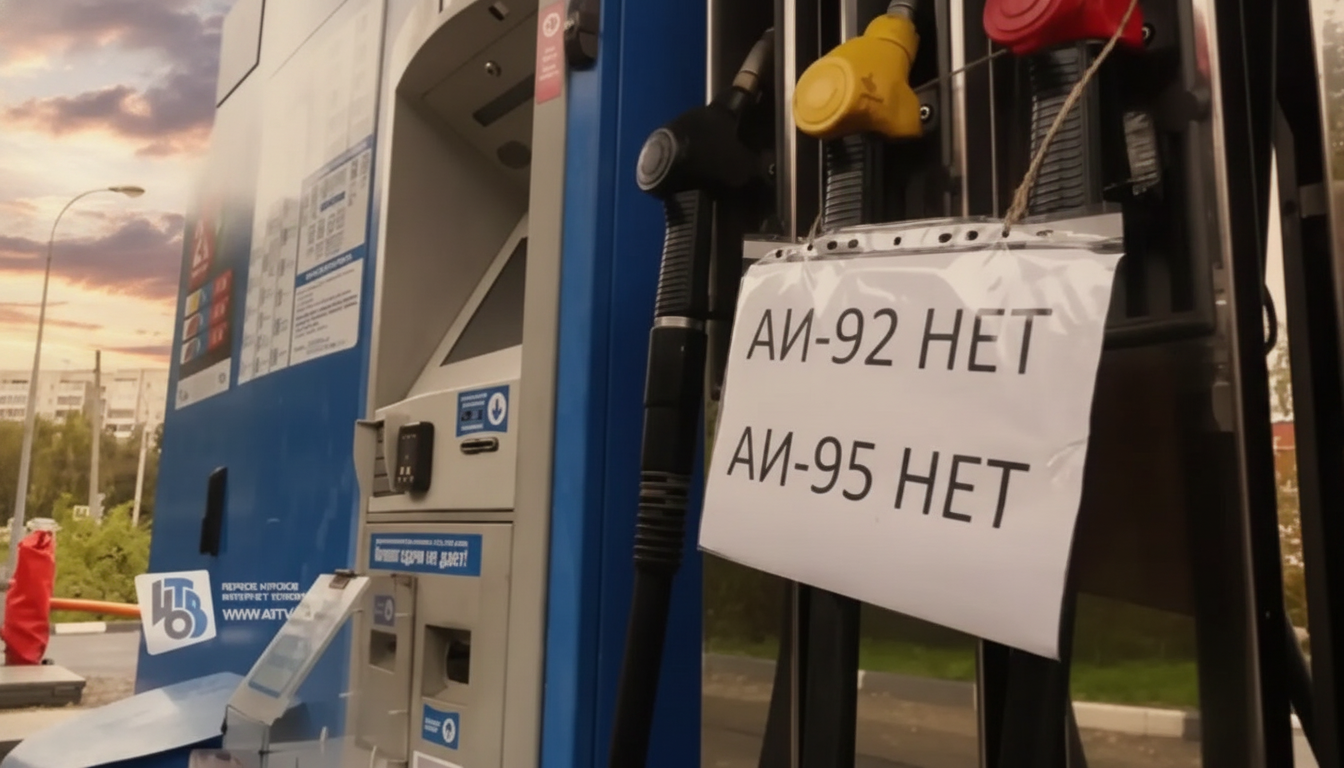 Fuel Shortage Spreads Across Over 40 Russian Regions as Moscow Hides Gasoline Prices from Public Data