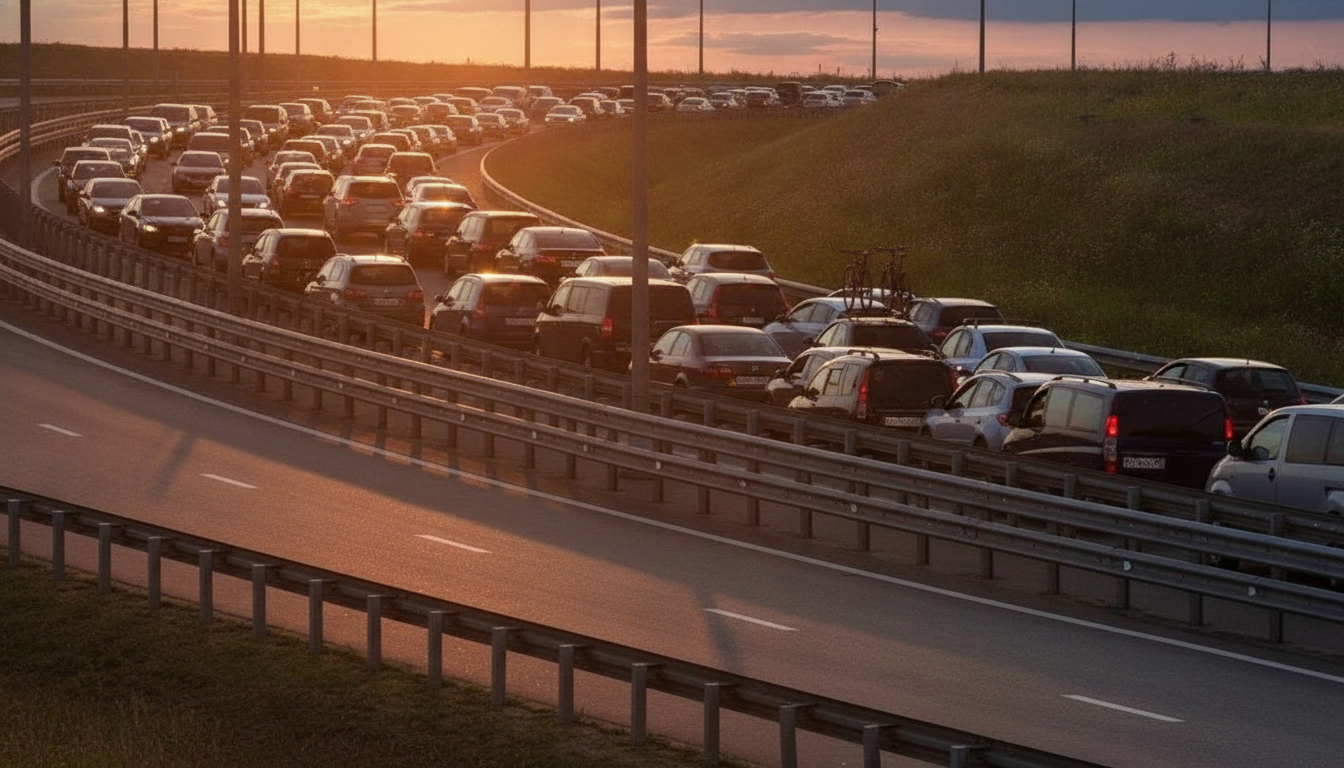 Fuel Shortage and State of Emergency: Crisis Grips Occupied Crimea