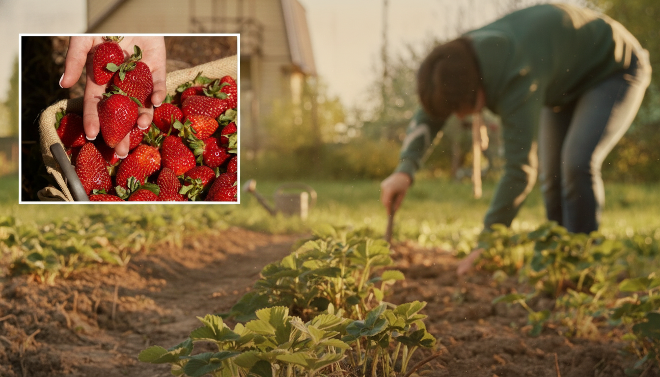 Strawberries Have Finished Fruiting: A Three-Step Feeding Plan for a Record Harvest Next Year