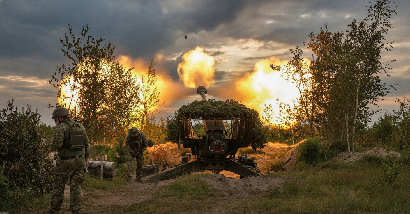 Reduction of Russian offensive actions