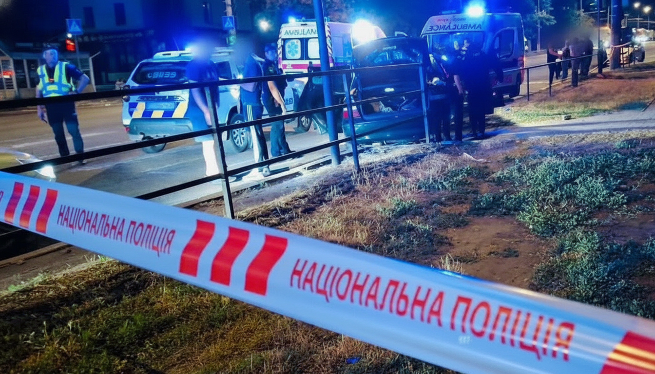 Трагедия в Николаеве: два человека погибли в автомобиле Opel, третий задержан полицией