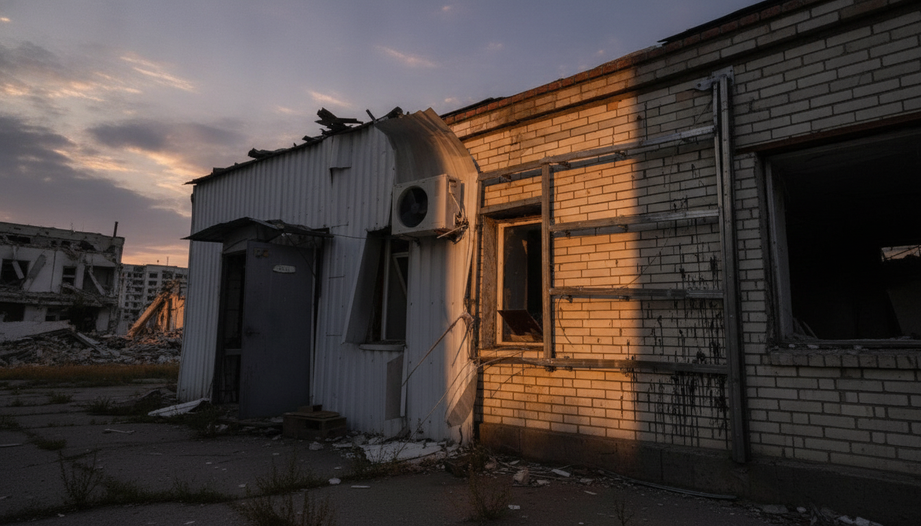 Eight Civilians Injured in Bohodukhiv Drone Strike