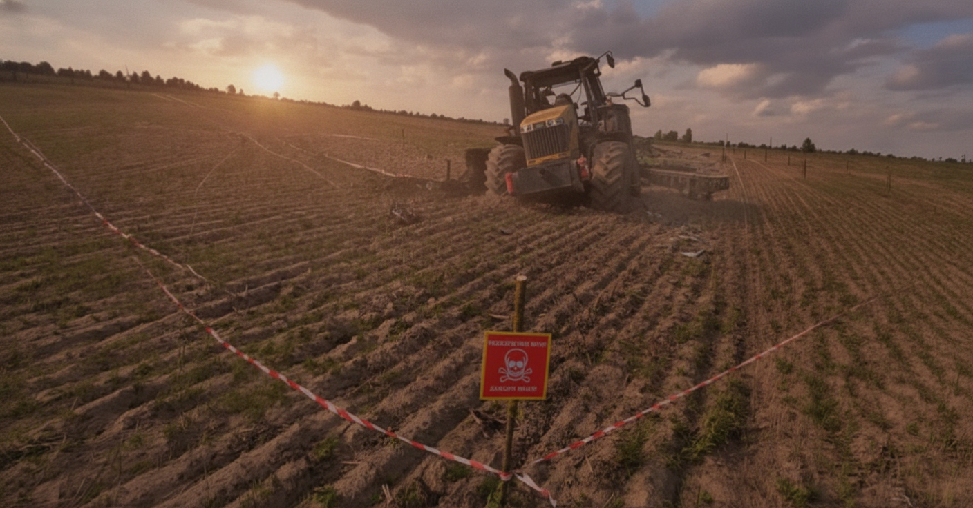 Landmine clearance to take decades