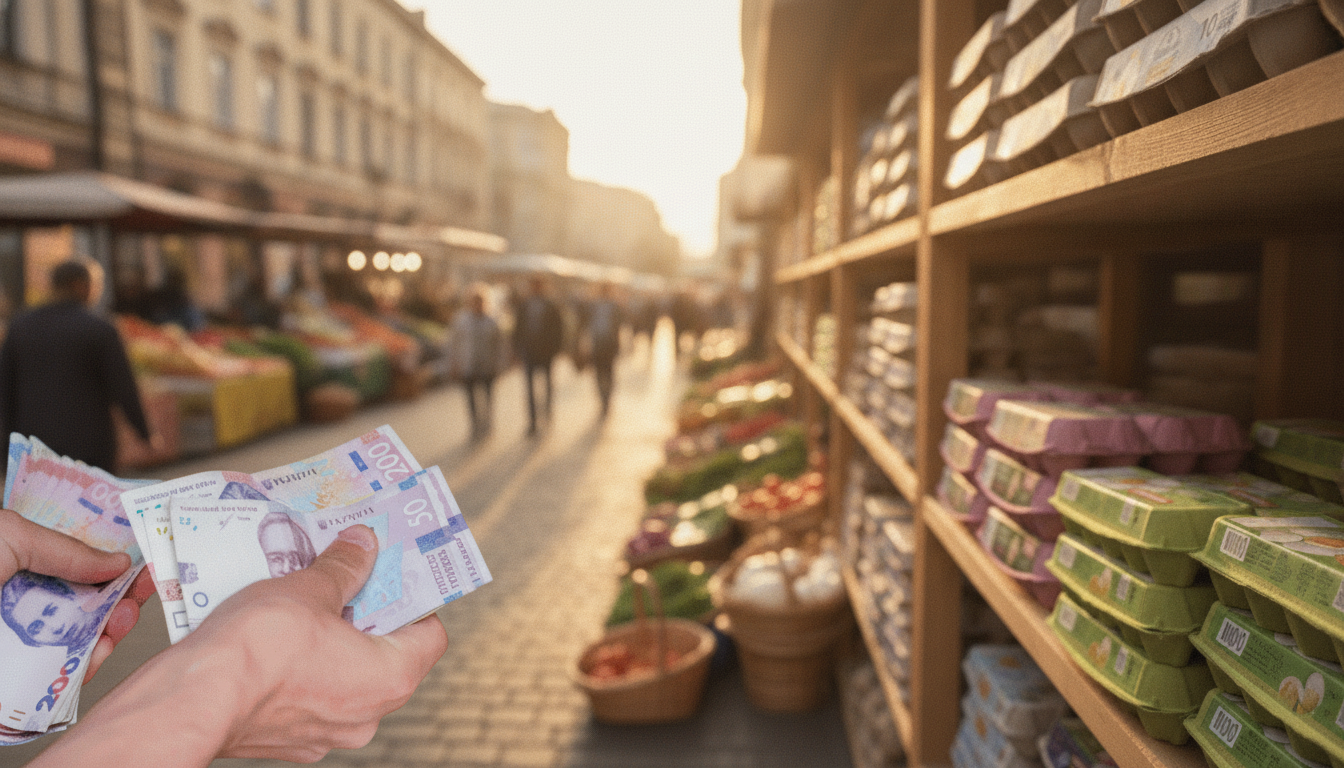 В Украине рекордно упали цены на яйца: в супермаркетах подешевели на 13%