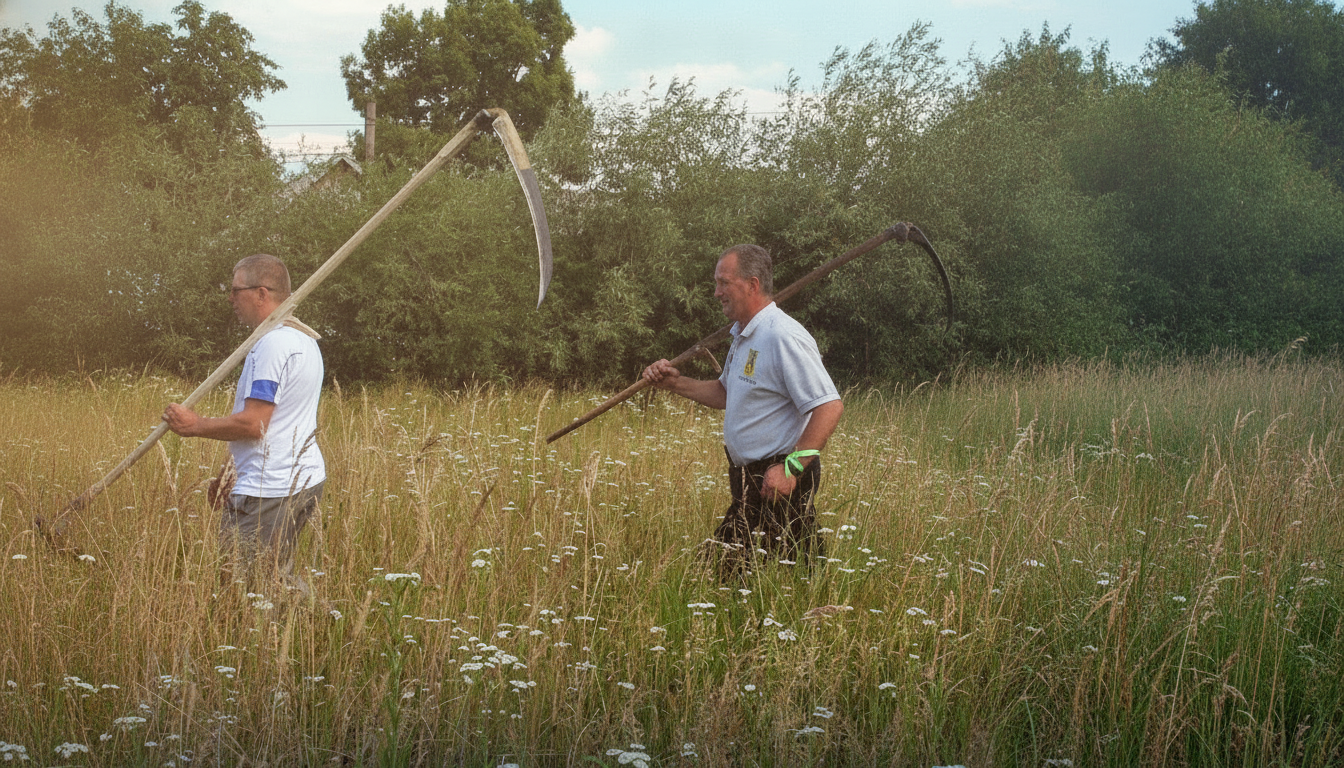 Fine for weeds on plots