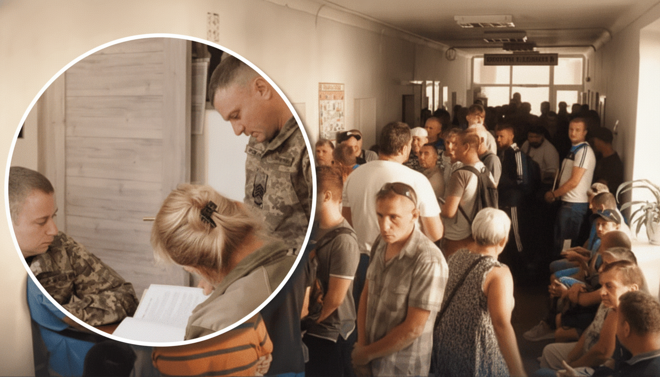 No Fine Required for Deferred Ukrainians Who Miss Military Office Summons