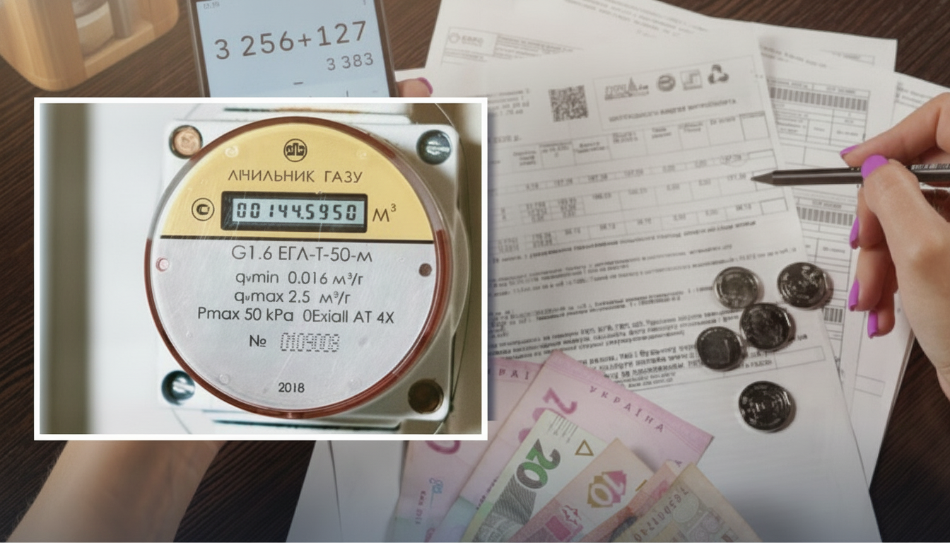 Повірка лічильників газу в Україні
