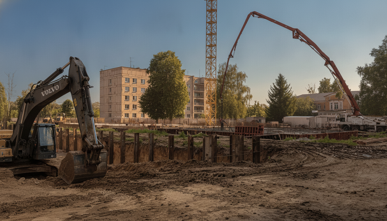 New Housing for Military Families in Gostomel: Reconstruction Timeline Revealed