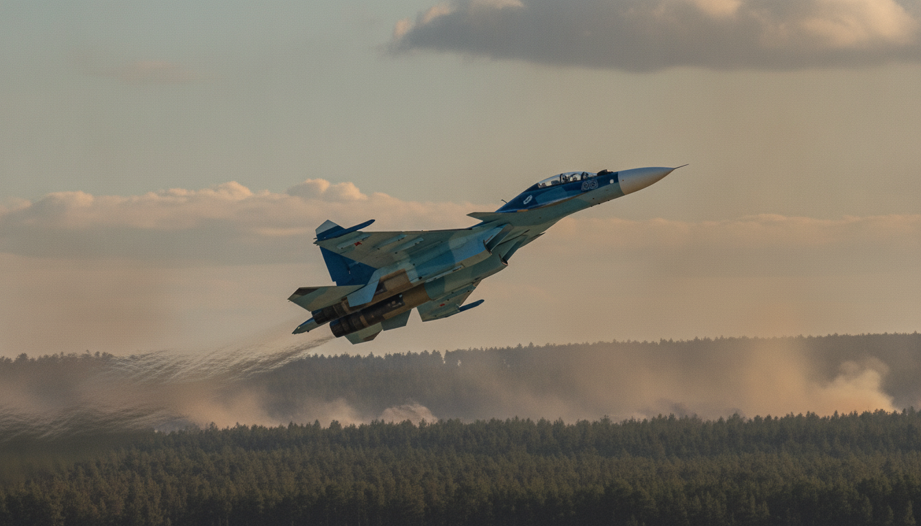 Ukrainian Security Service Destroys Fighter Jet Hangars at Saky Airbase: Key Details of the Strike